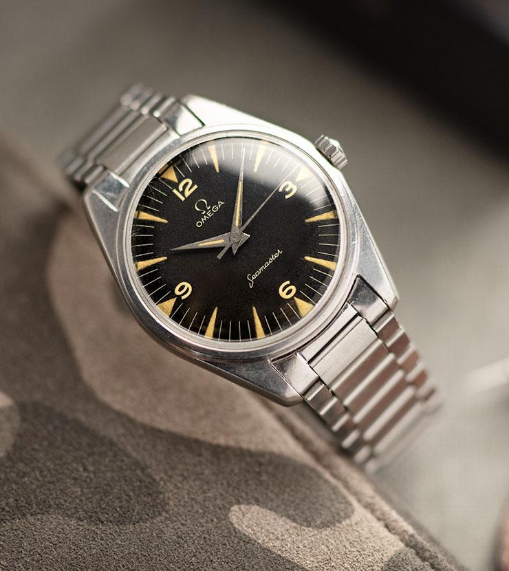 Omega Seamaster CK 2996 Pakistan Air Force Issued on Bracelet