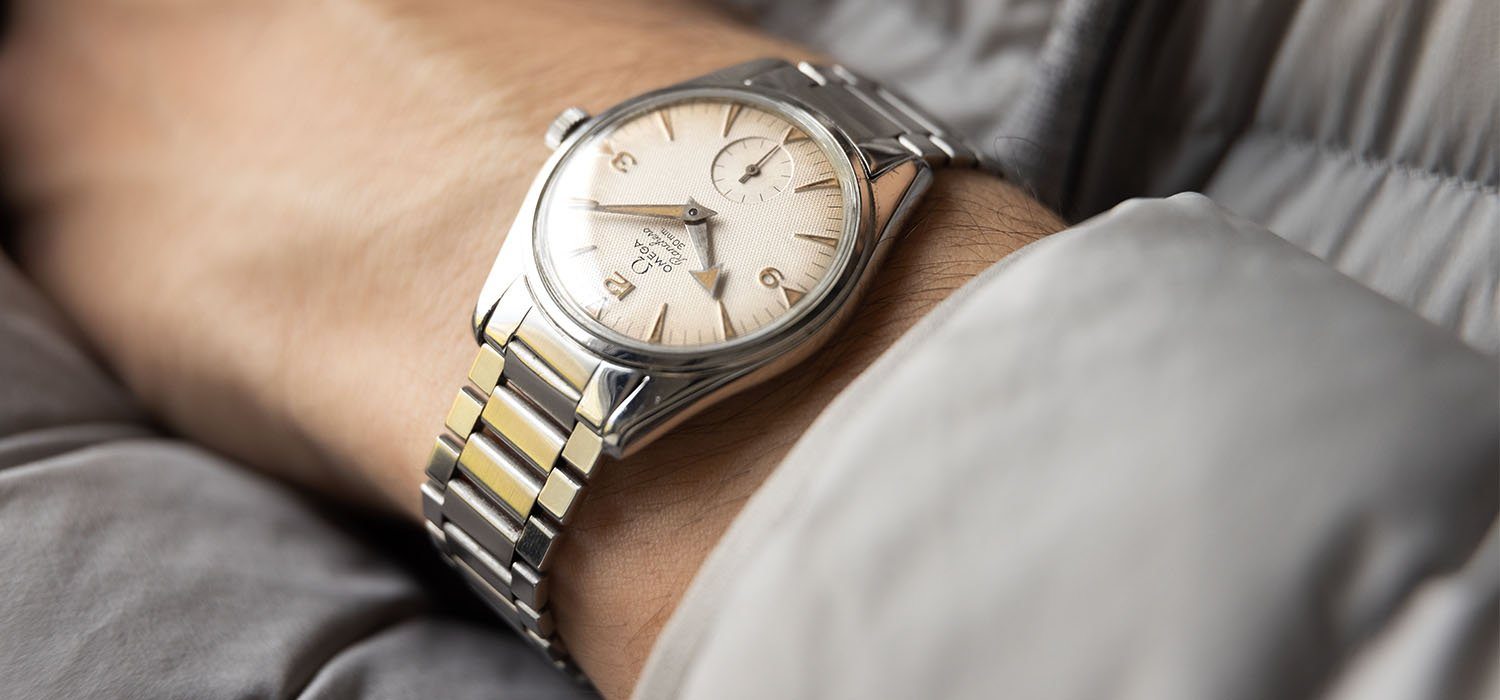 Omega Ranchero White Waffle Dial 2990 with Archive Extract