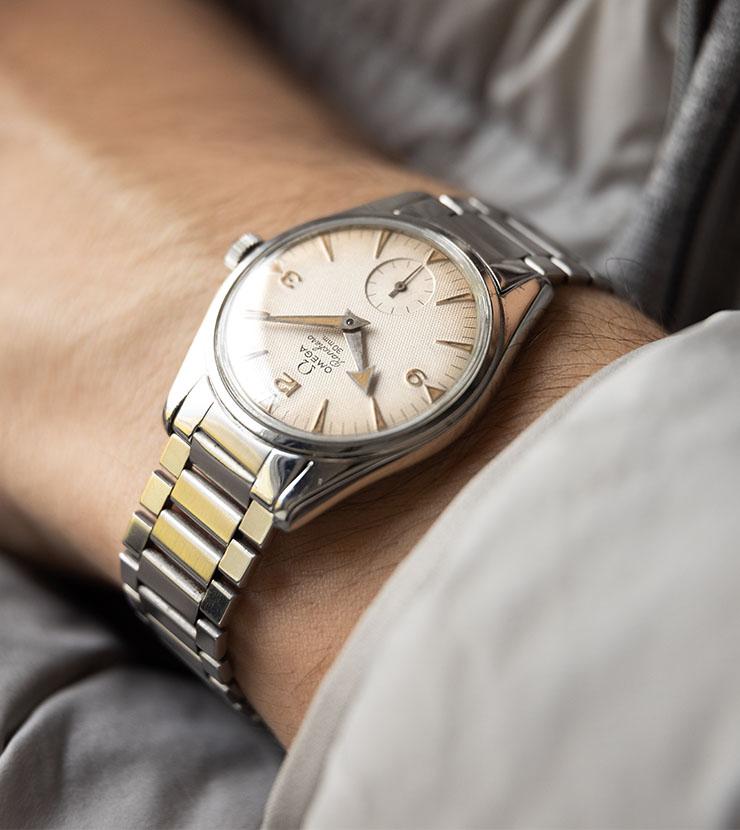 Omega Ranchero White Waffle Dial 2990 with Archive Extract
