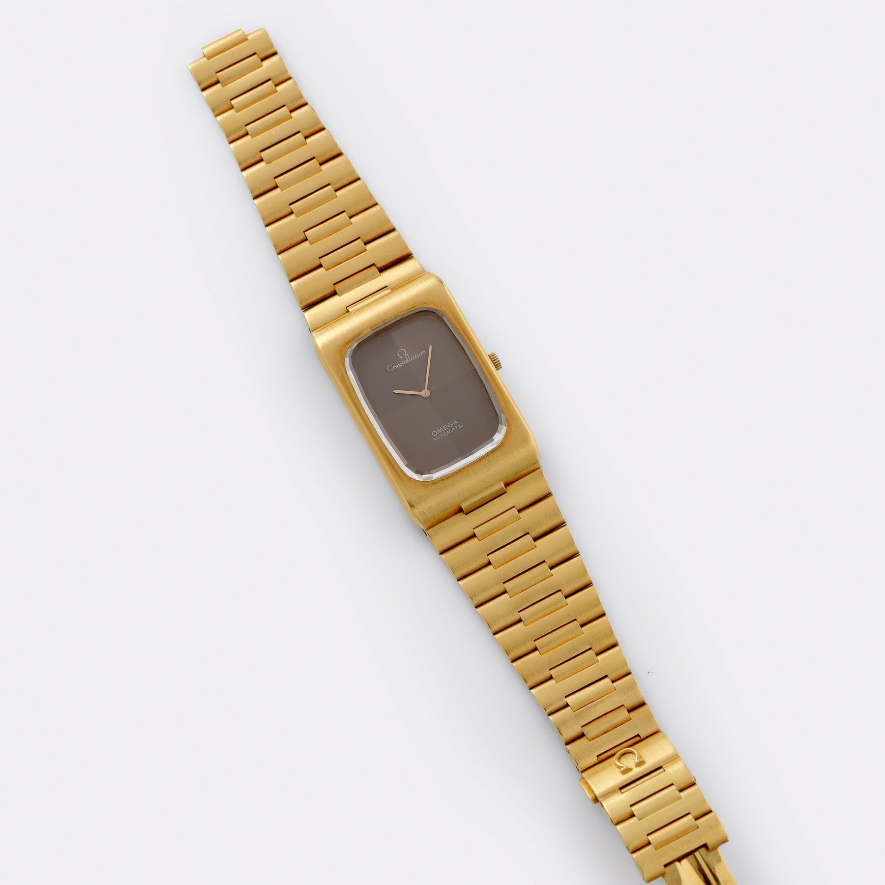 Omega Constellation Yellow Gold Ref 8354
