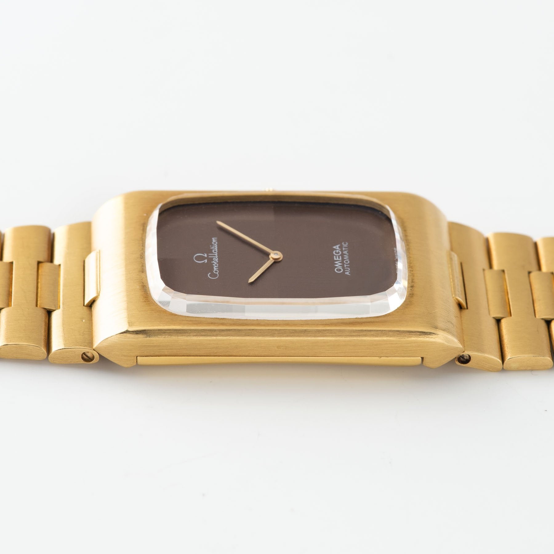 Omega Constellation Yellow Gold Ref 8354