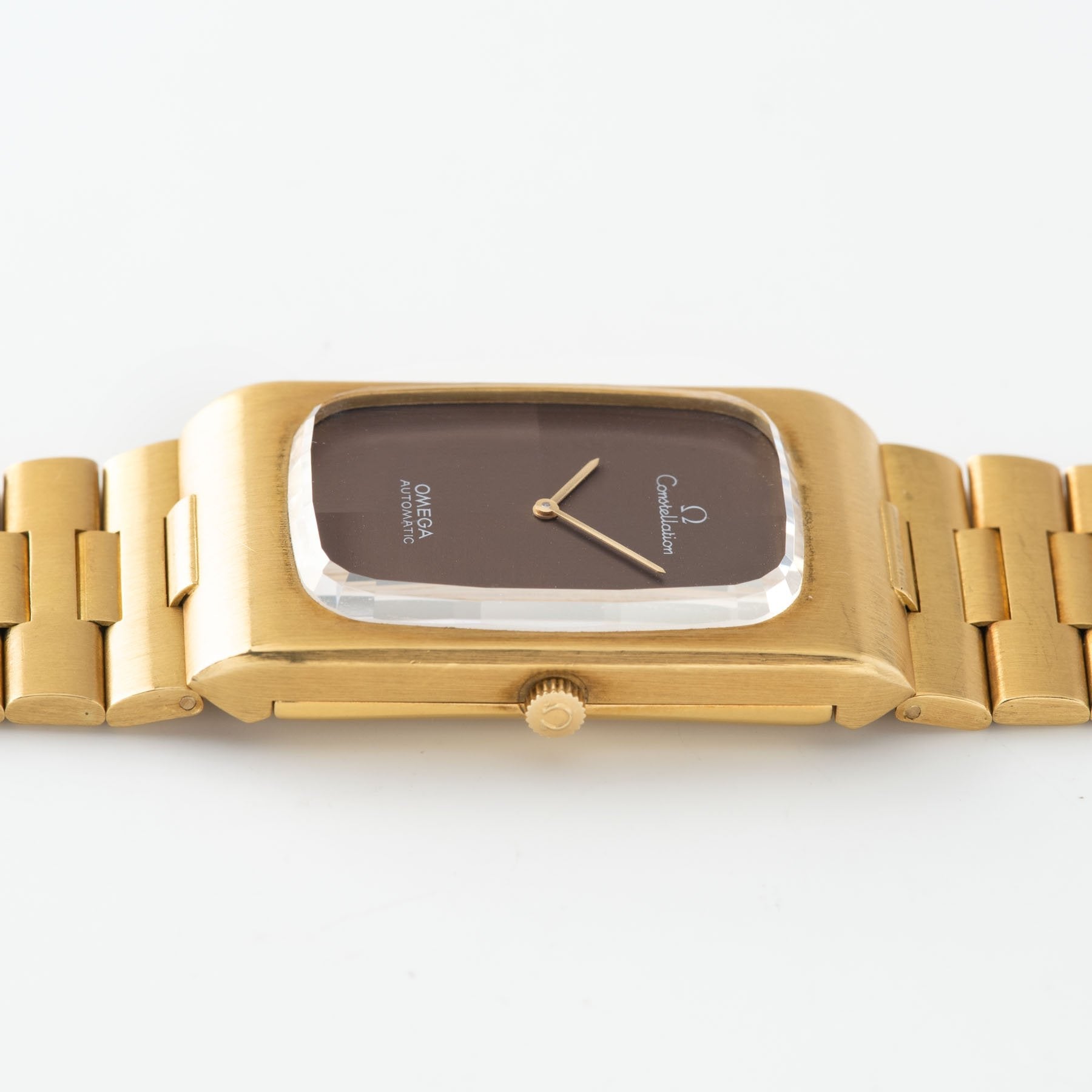 Omega Constellation Yellow Gold Ref 8354