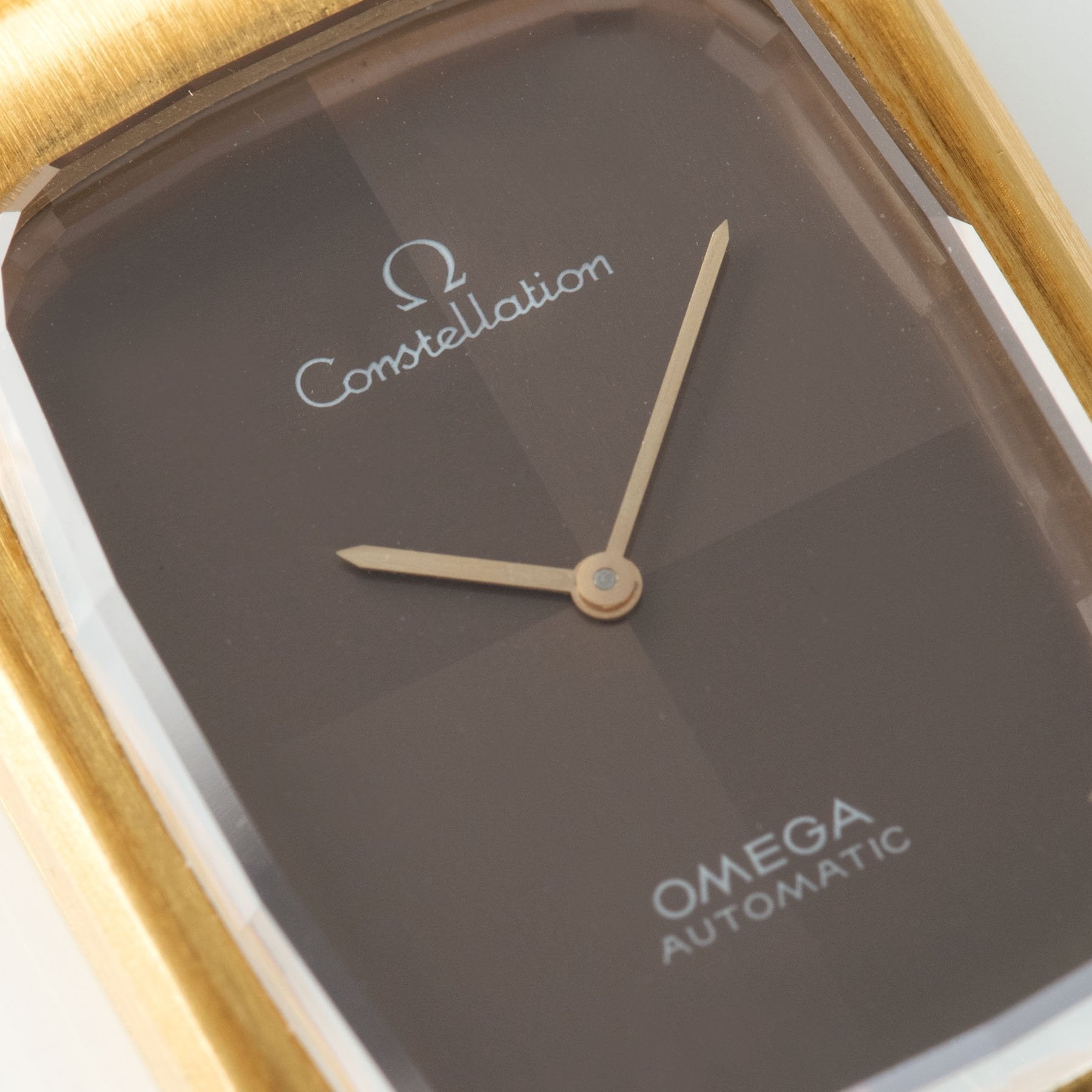 Omega Constellation Yellow Gold Ref 8354