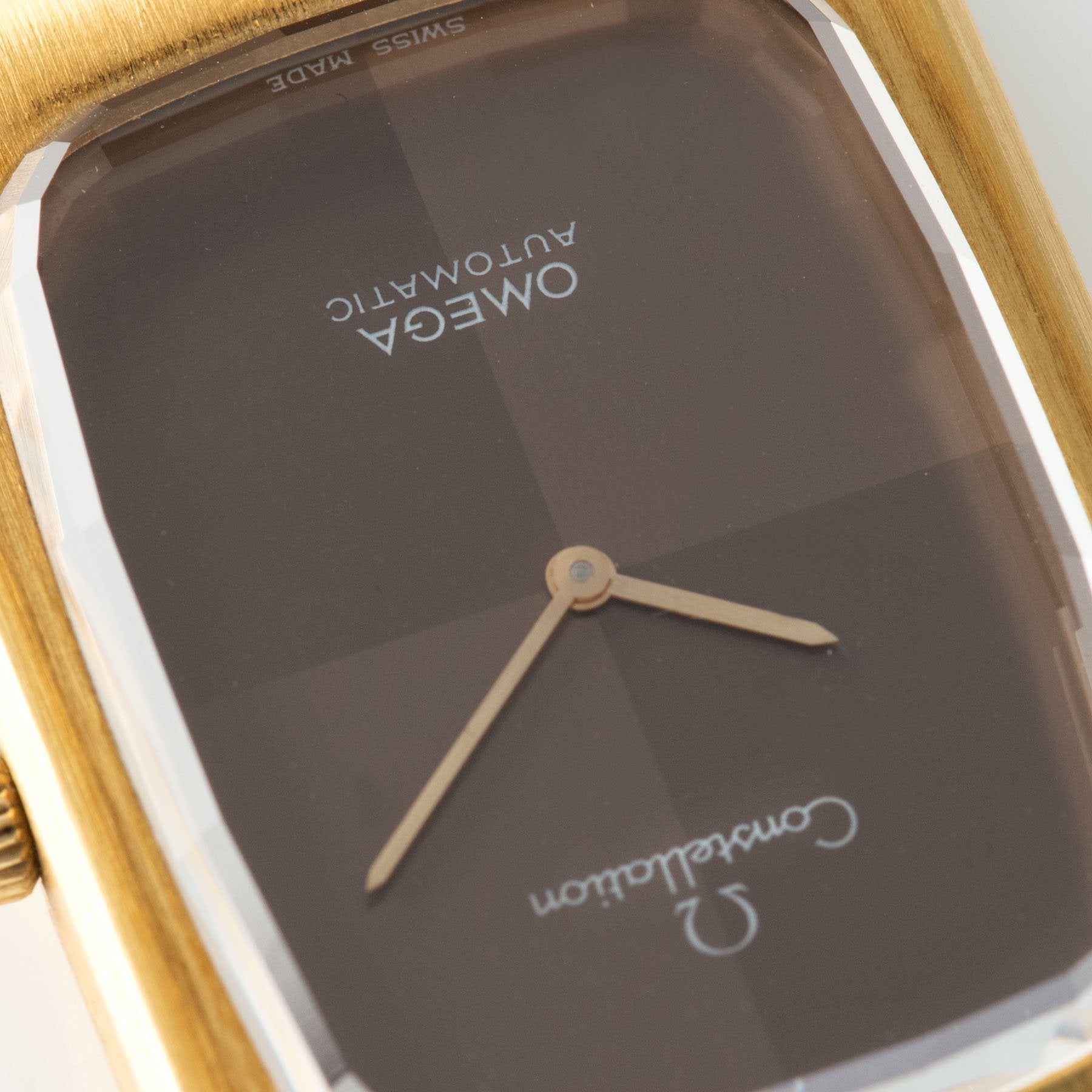 Omega Constellation Yellow Gold Ref 8354