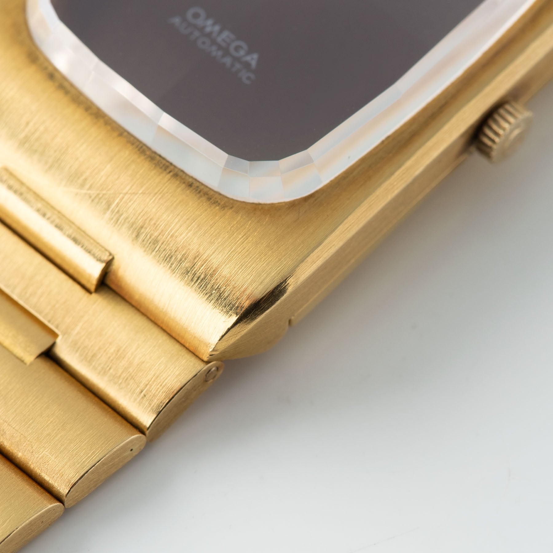 Omega Constellation Yellow Gold Ref 8354