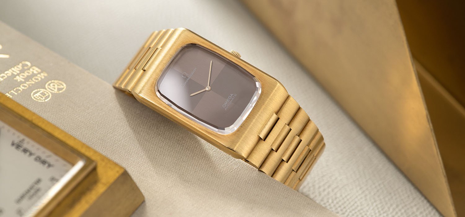 Omega Constellation Yellow Gold Ref 8354