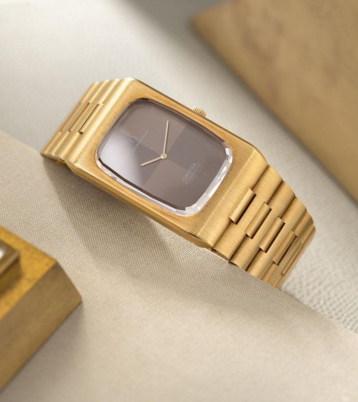 Omega Constellation Yellow Gold Ref 8354