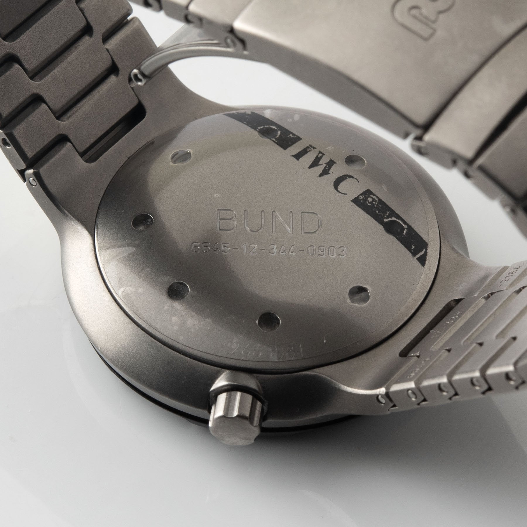 Porsche design by IWC Ocean 2000 issued ref. 3314