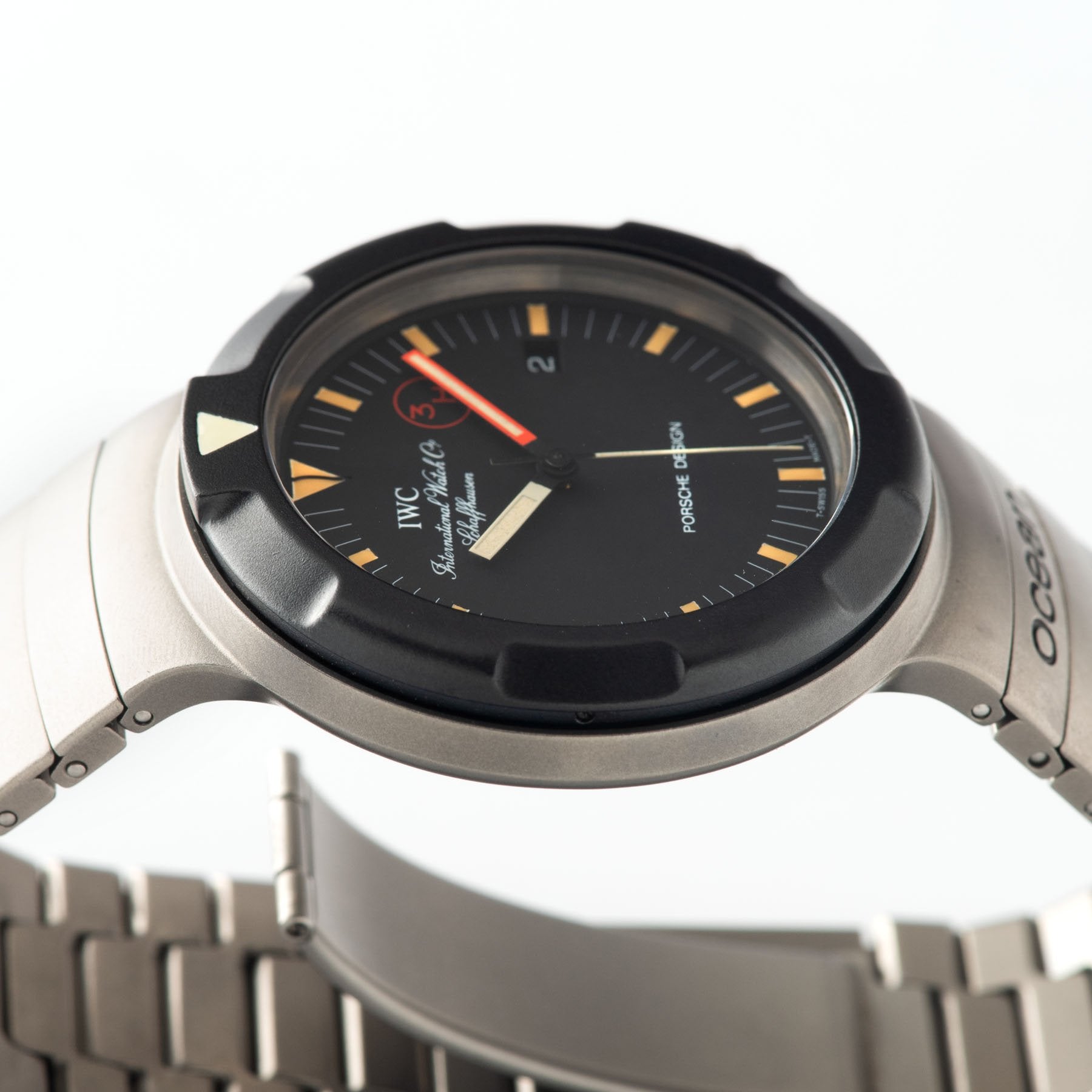 Porsche design by IWC Ocean 2000 issued ref. 3314