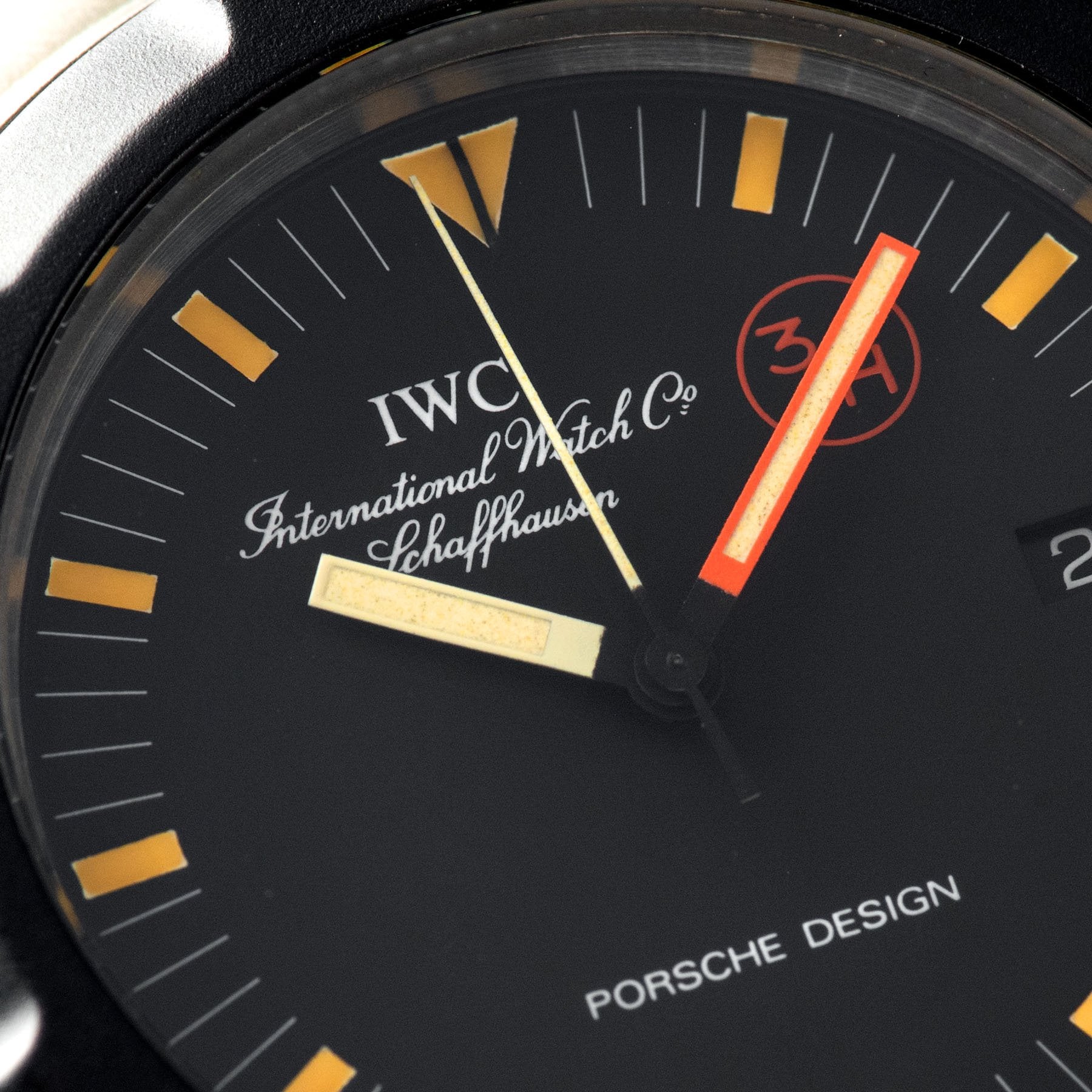 Porsche design by IWC Ocean 2000 issued ref. 3314