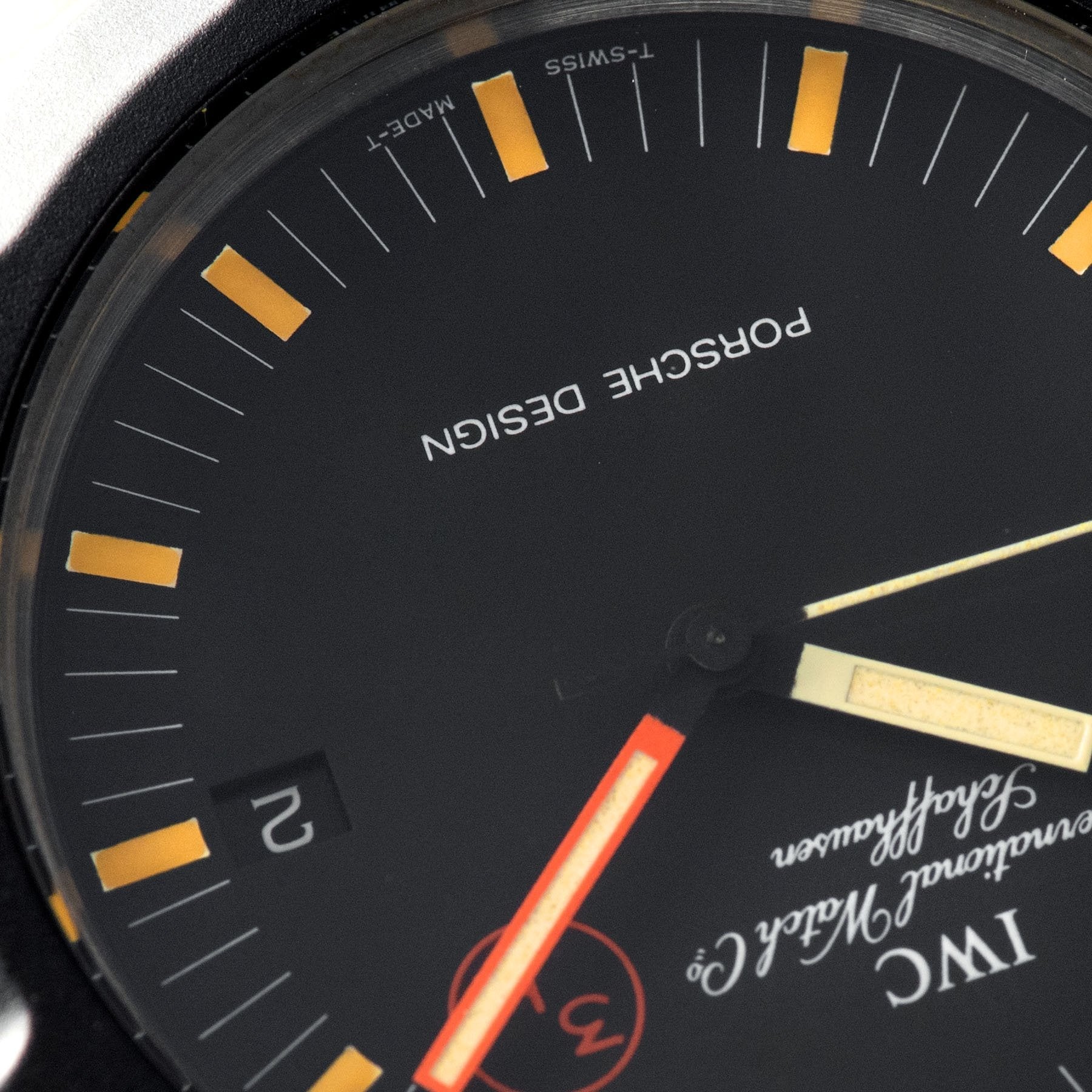 Porsche design by IWC Ocean 2000 issued ref. 3314