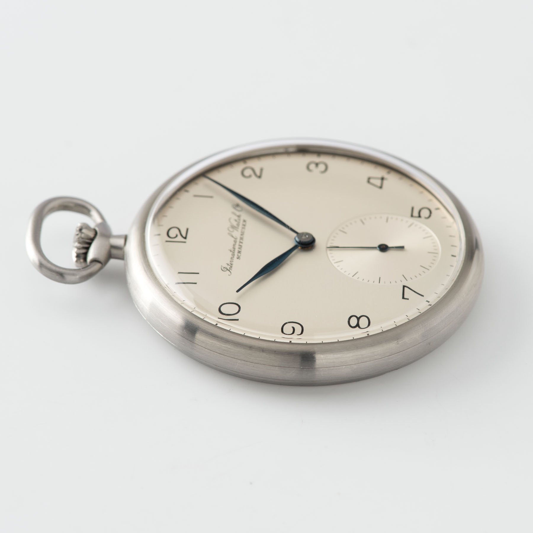 IWC Navy-Issued Deck Watch in Case