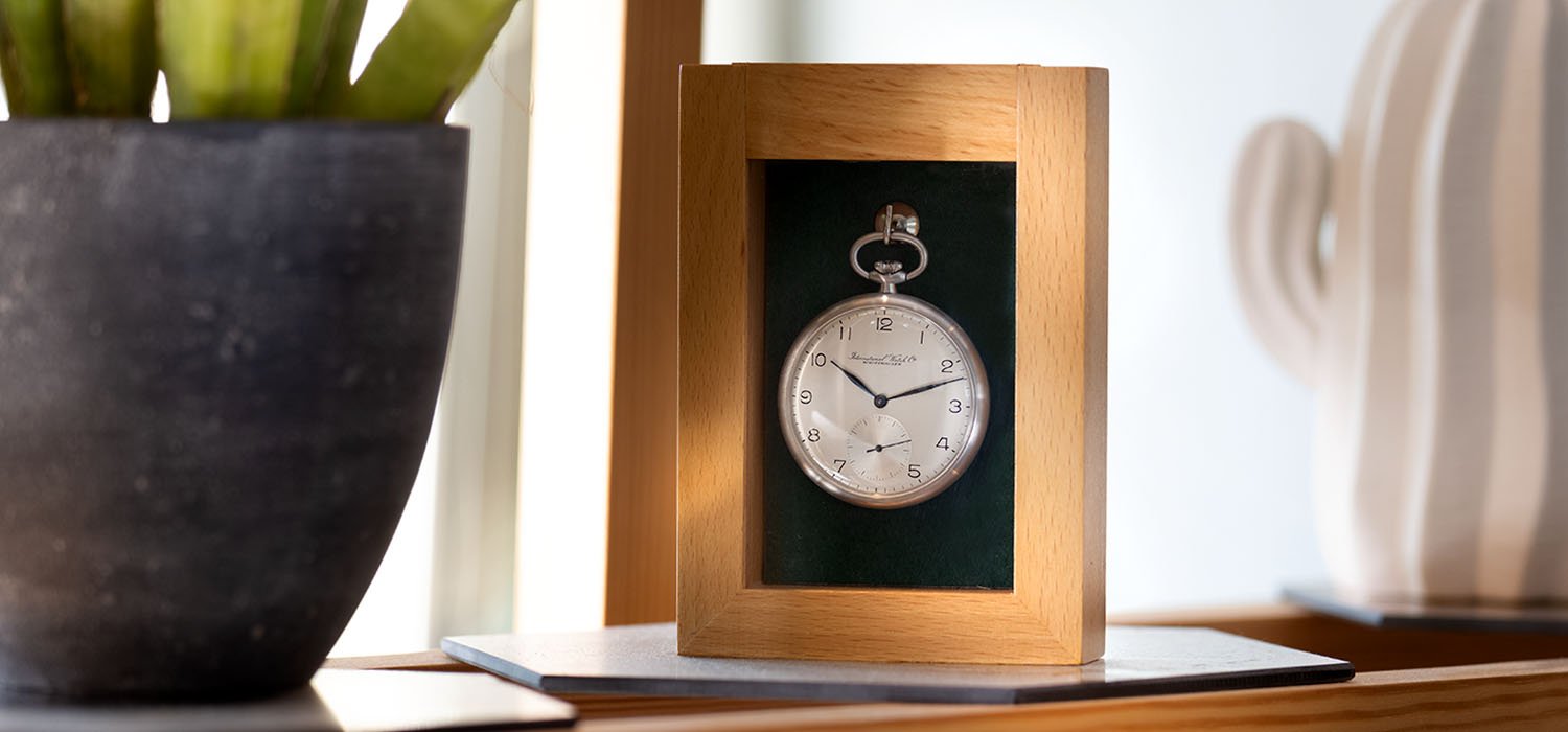 IWC Navy-Issued Deck Watch in Case