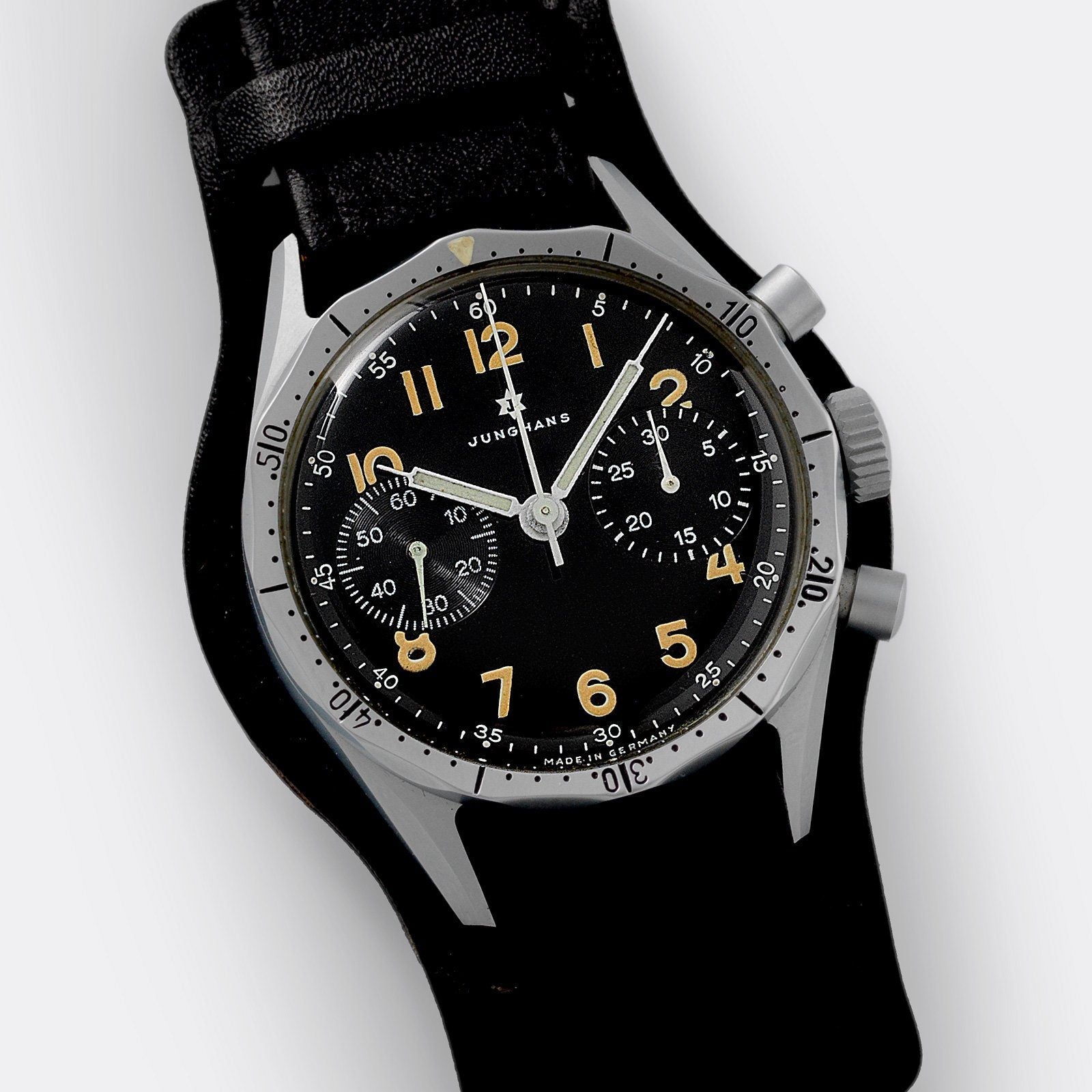Junghans Chronograph Bundeswehr Issued Type 111