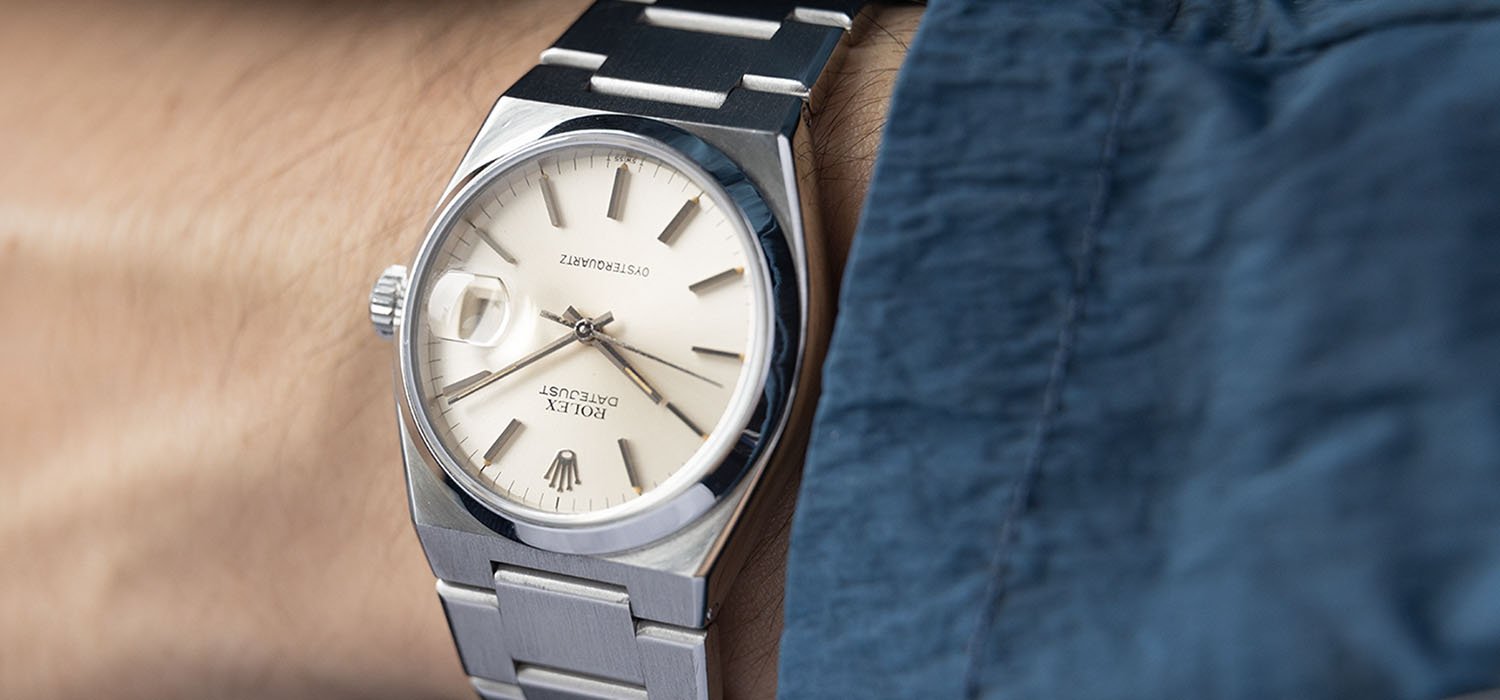 Rolex Oysterquartz Datejust Mk1 Dial ref 17000