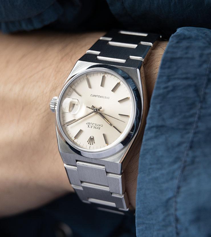 Rolex Oysterquartz Datejust Mk1 Dial ref 17000