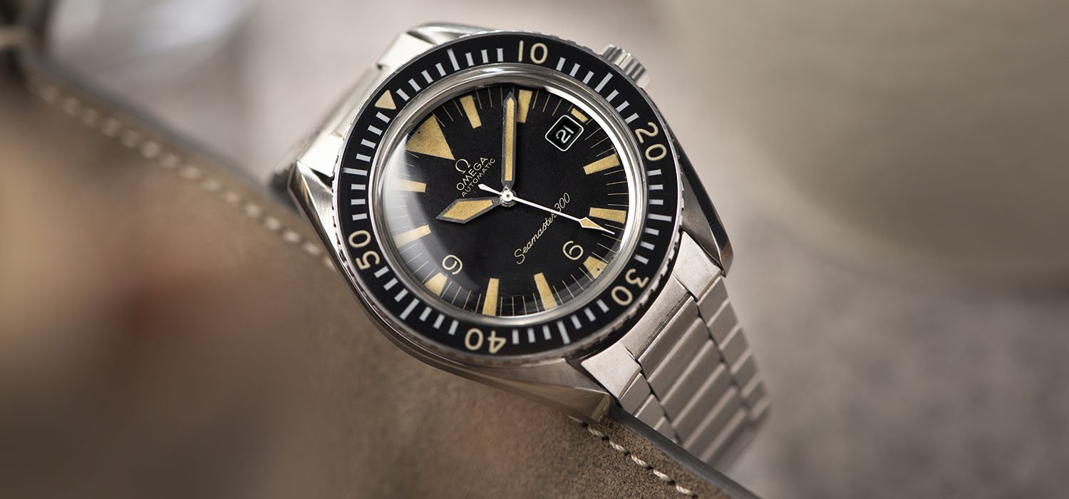 Omega Seamaster SM300 Big Triangle 166.024 Box and Papers