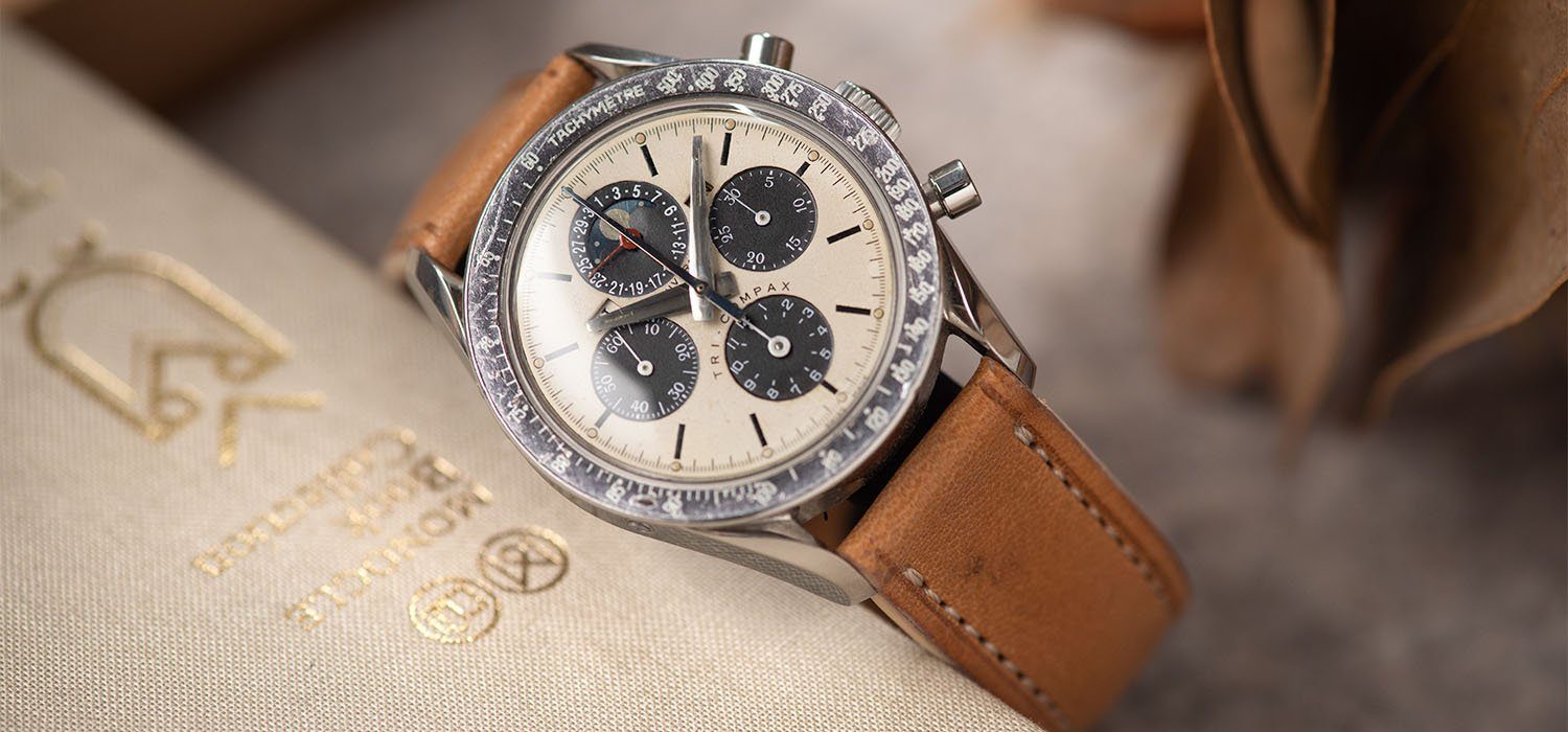 Universal Geneve Tri Compax "Clapton" ref 881101