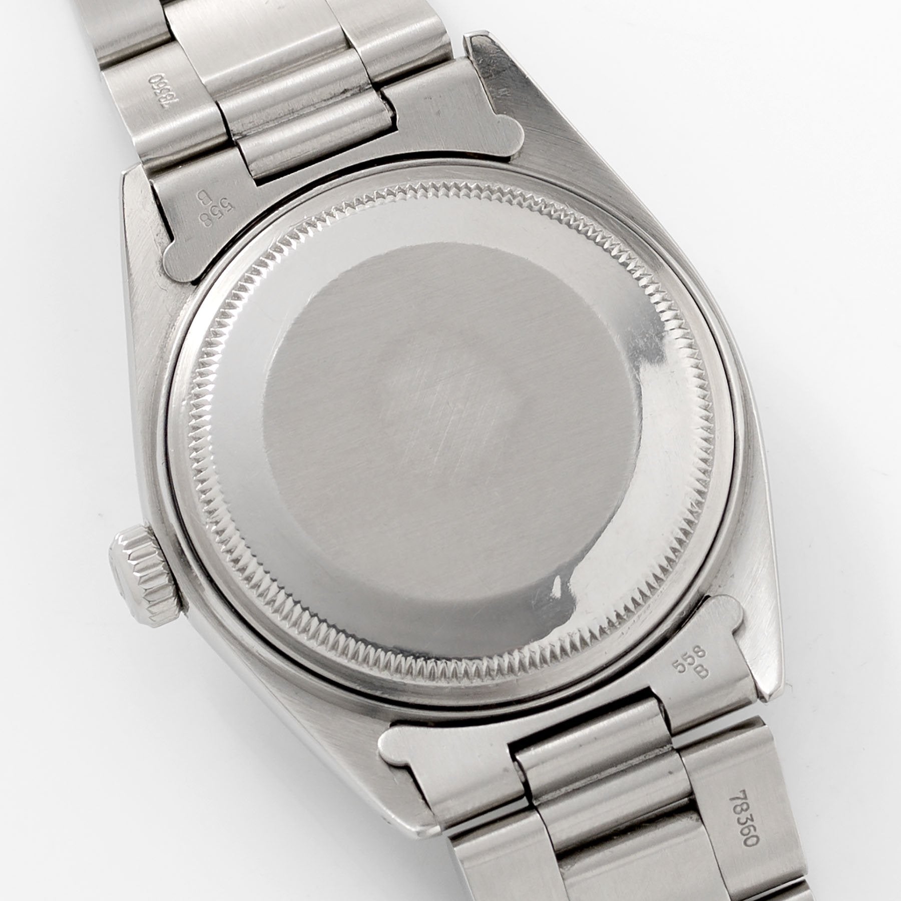 Rolex Datejust 1603 Wide Boy Sigma Dial