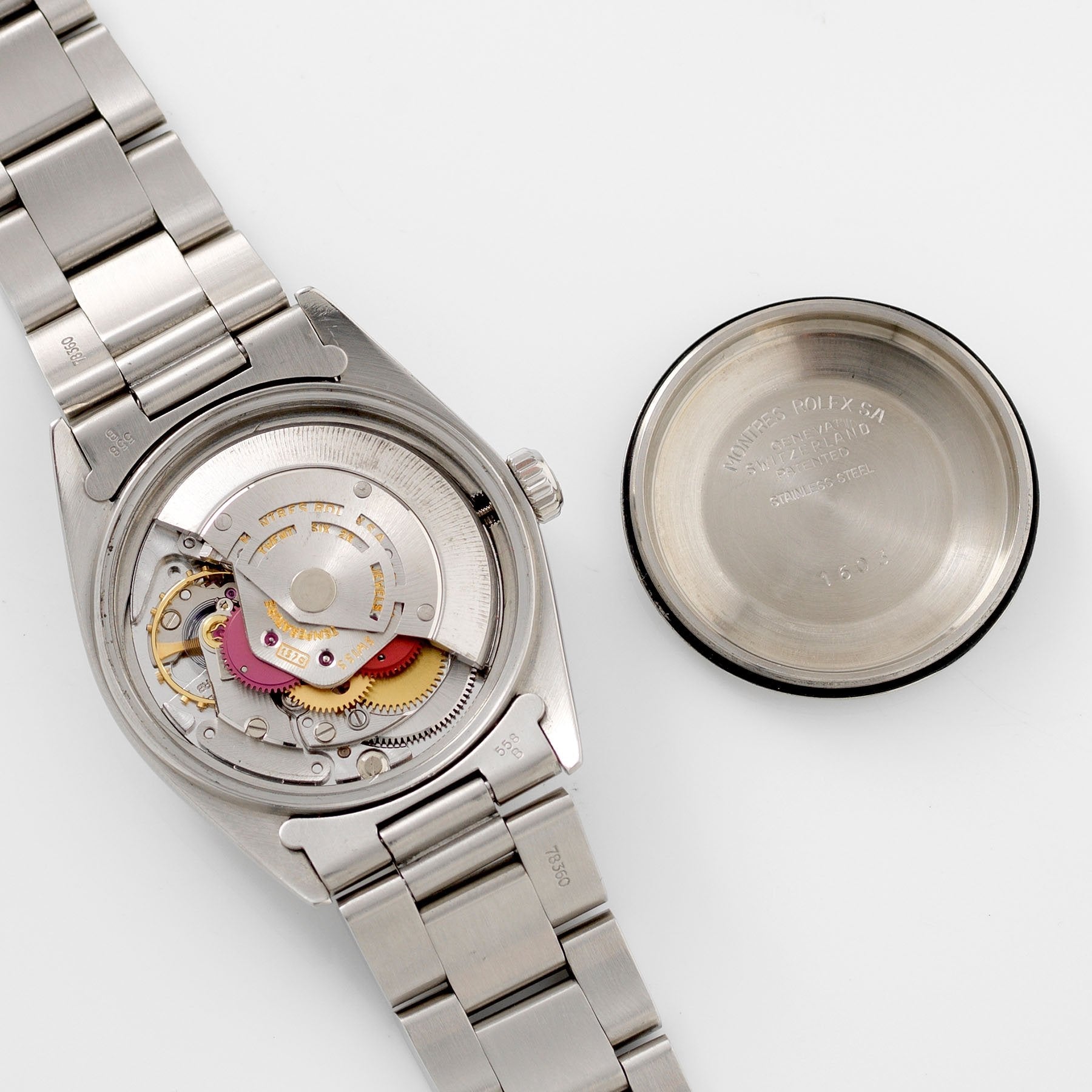 Rolex Datejust 1603 Wide Boy Sigma Dial