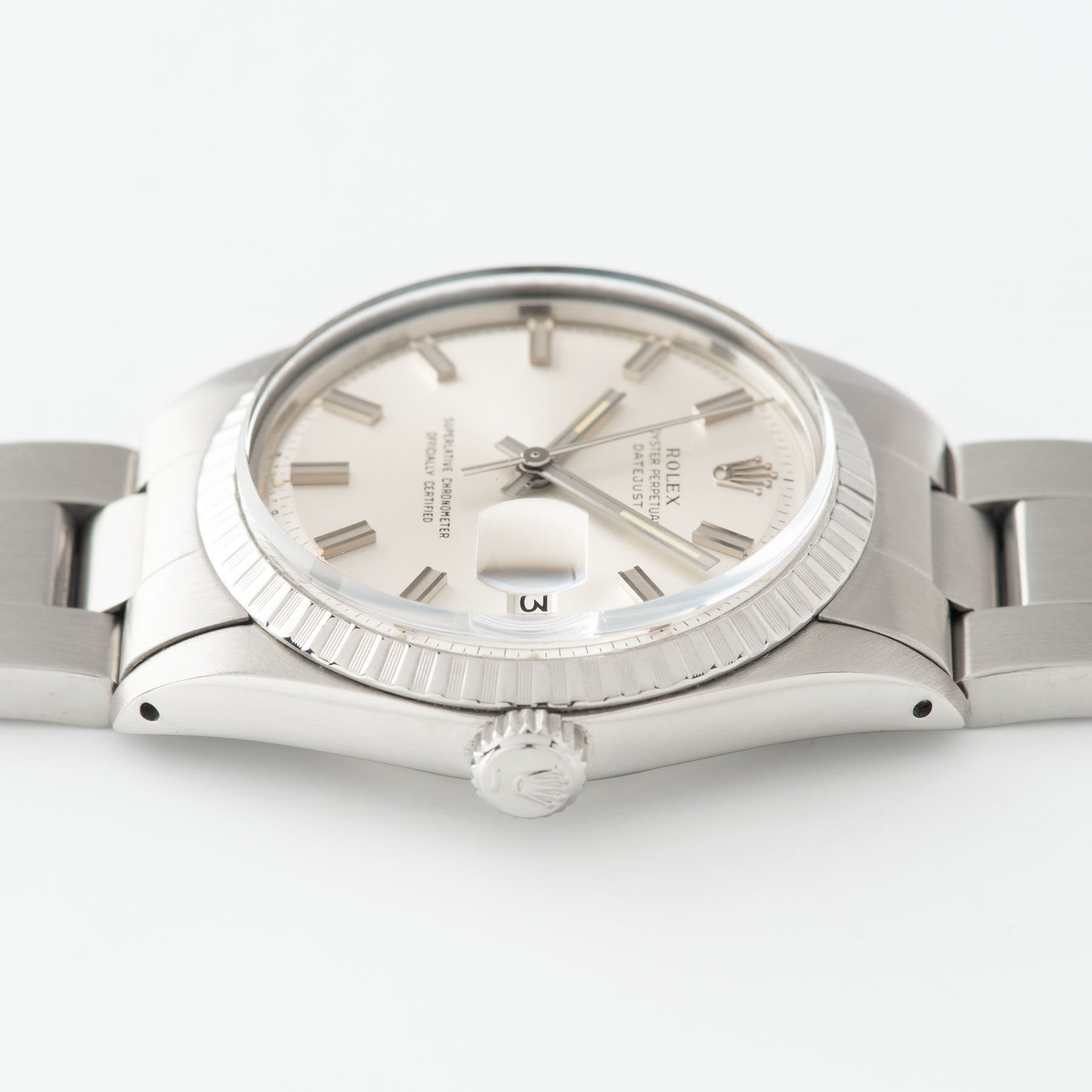 Rolex Datejust 1603 Wide Boy Sigma Dial