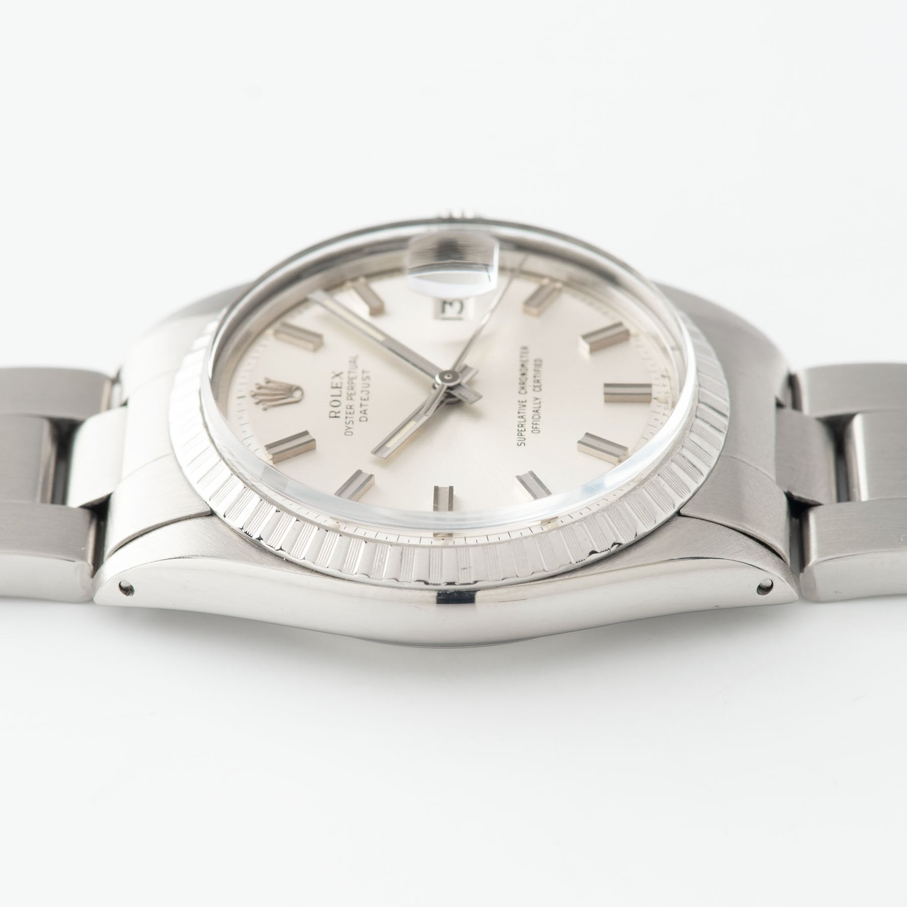 Rolex Datejust 1603 Wide Boy Sigma Dial