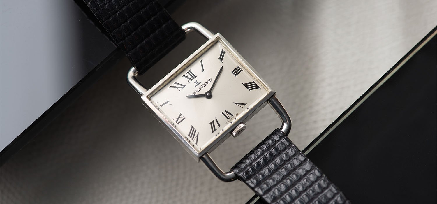 Jaeger LeCoultre Etrier Large Size Reference 9041.42