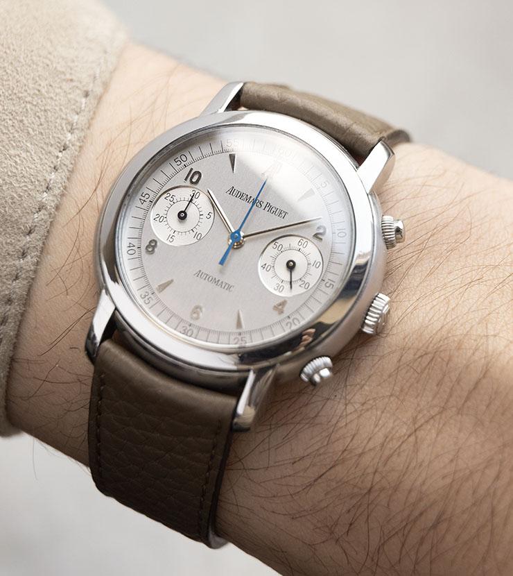 Audemars Piguet Steel Chronograph