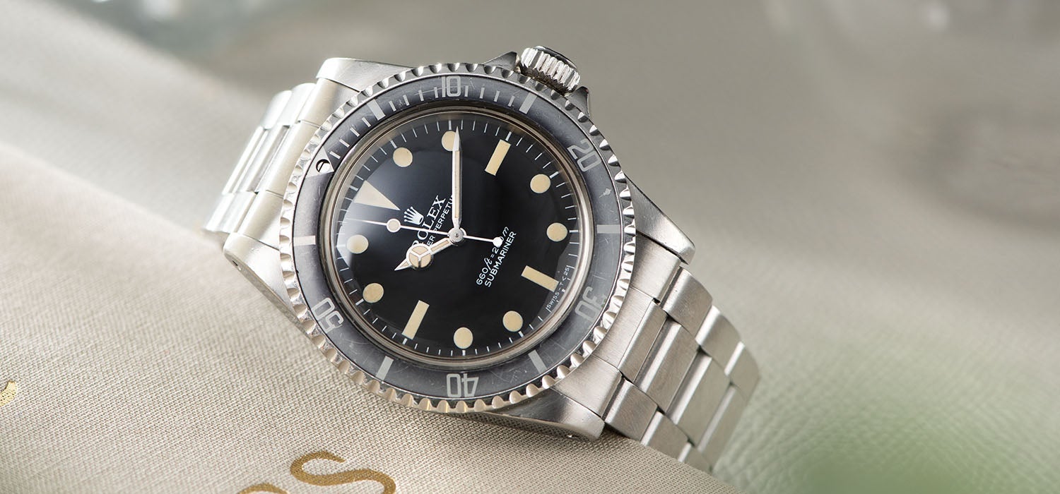Rolex Submariner Pre-Comex Ghost 5513
