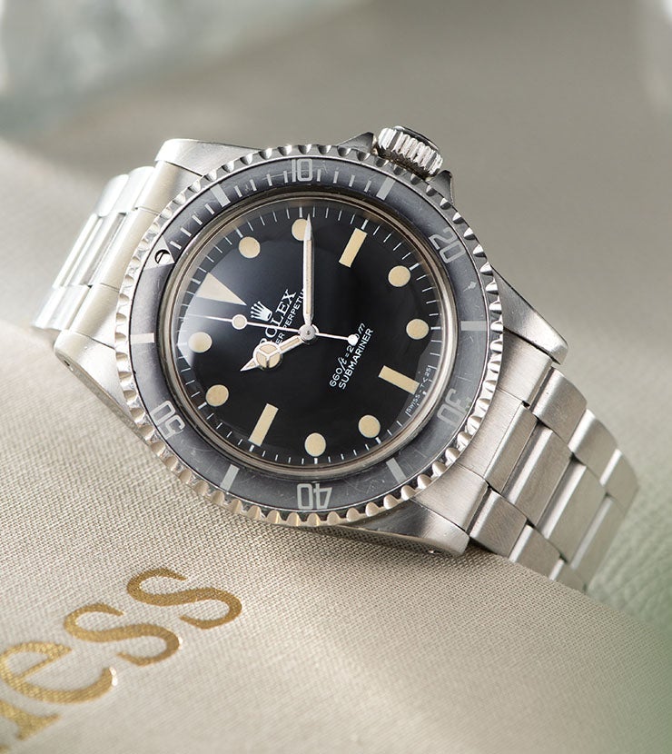 Rolex Submariner Pre-Comex Ghost 5513