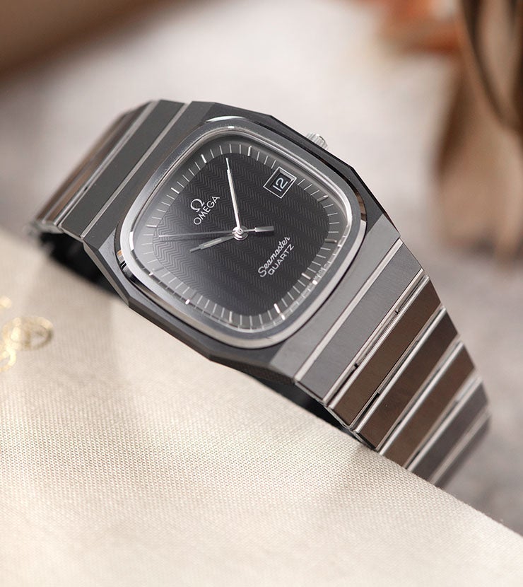 Omega Seamaster Ceramic Black Tulip Reference 1960249