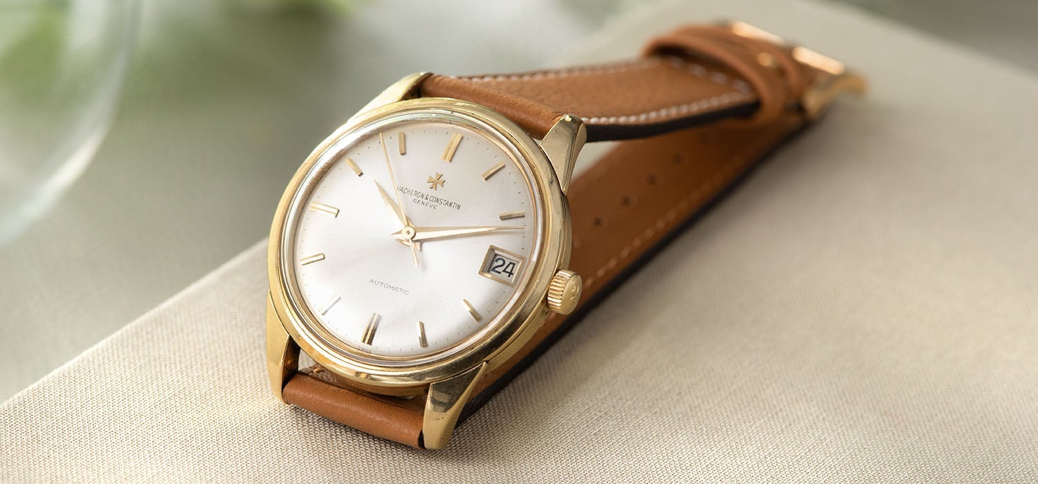 Vacheron and Constantin 18kt Yellow Gold Dress Watch Ref 6732
