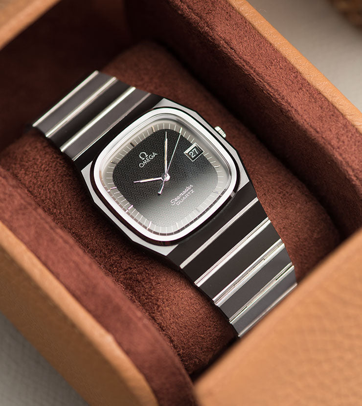 Omega Seamaster Ceramic Black Tulip