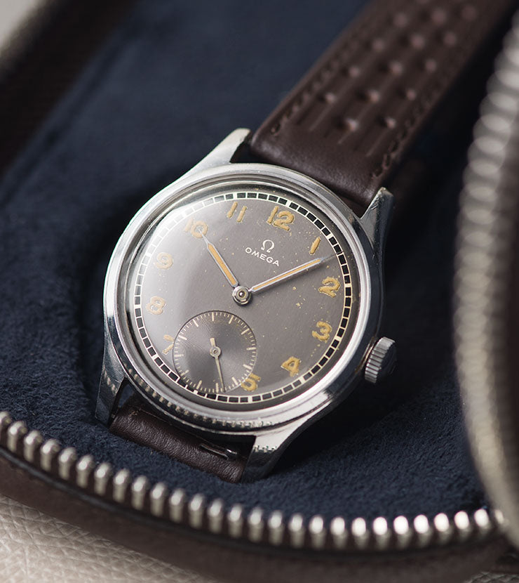 Omega Suveran Reference 2400-1 Dress Watch 1940s