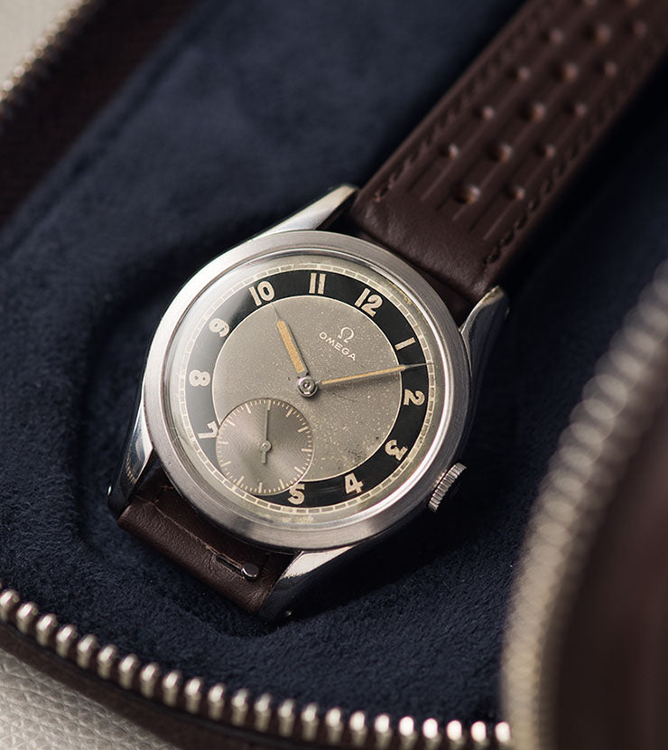 Omega Dress Watch Reference Grey Dial