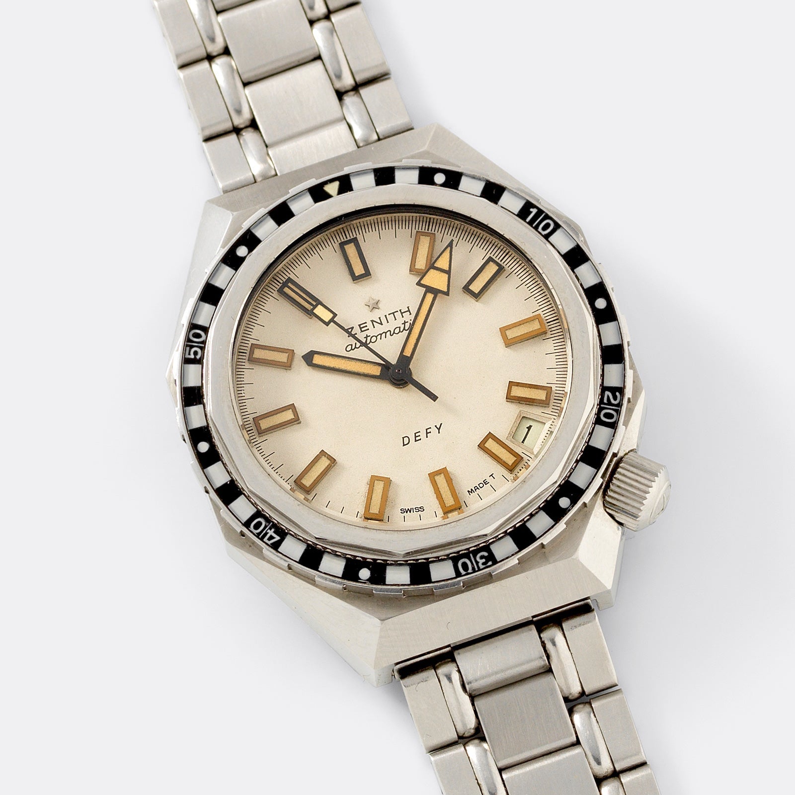 Zenith Defy Divers Watch on Gay Frères Bracelet
