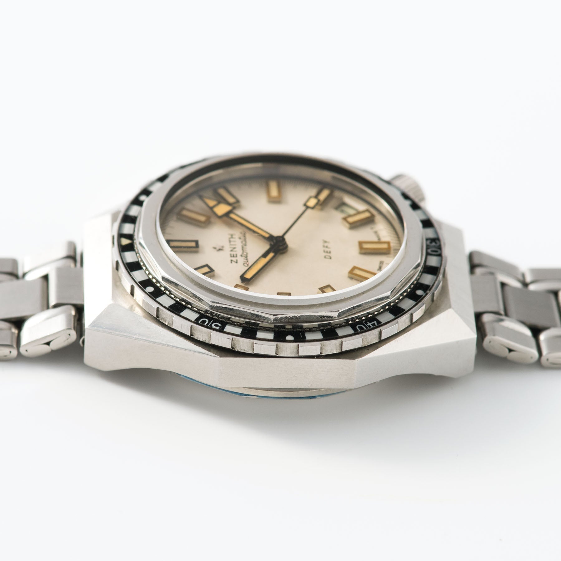 Zenith Defy Divers Watch on Gay Frères Bracelet