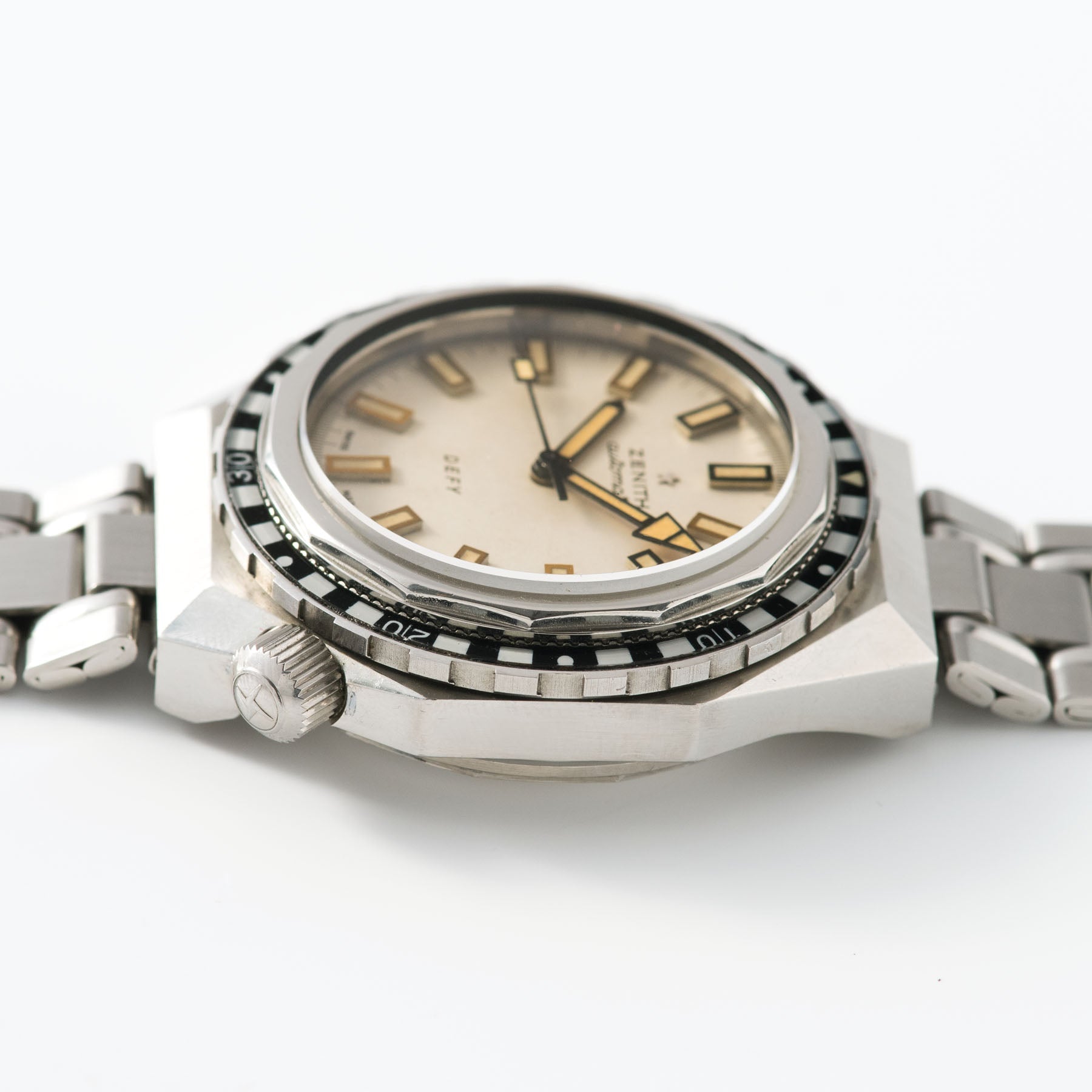 Zenith Defy Divers Watch on Gay Frères Bracelet