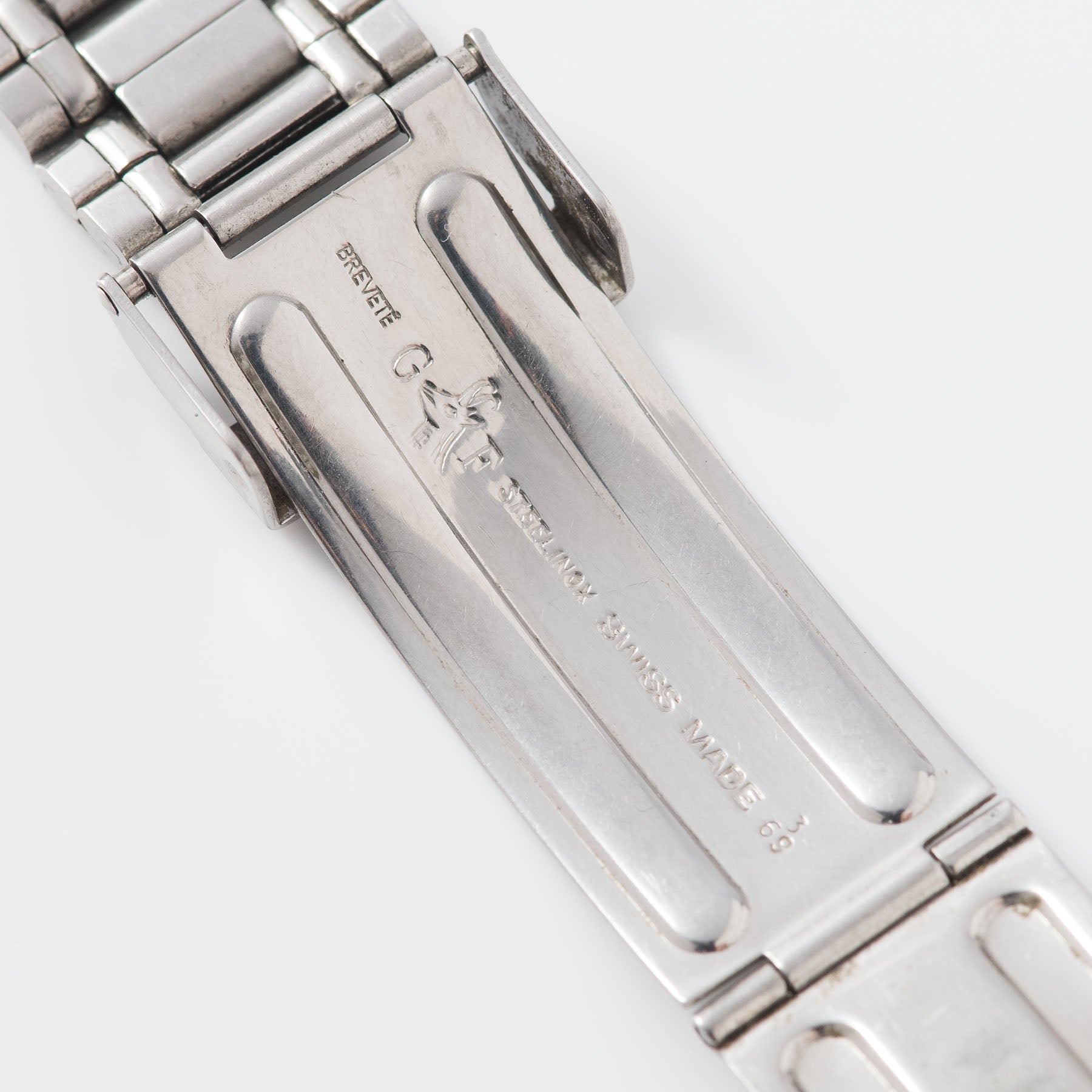 Zenith Defy Divers Watch on Gay Frères Bracelet