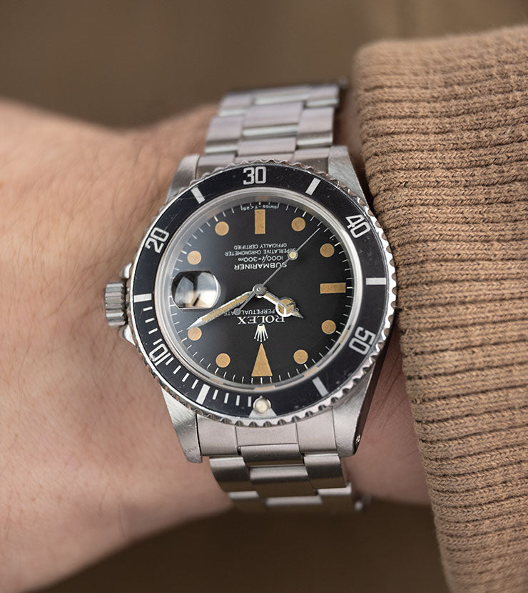 Rolex Submariner Date Matte Dial Reference 16800