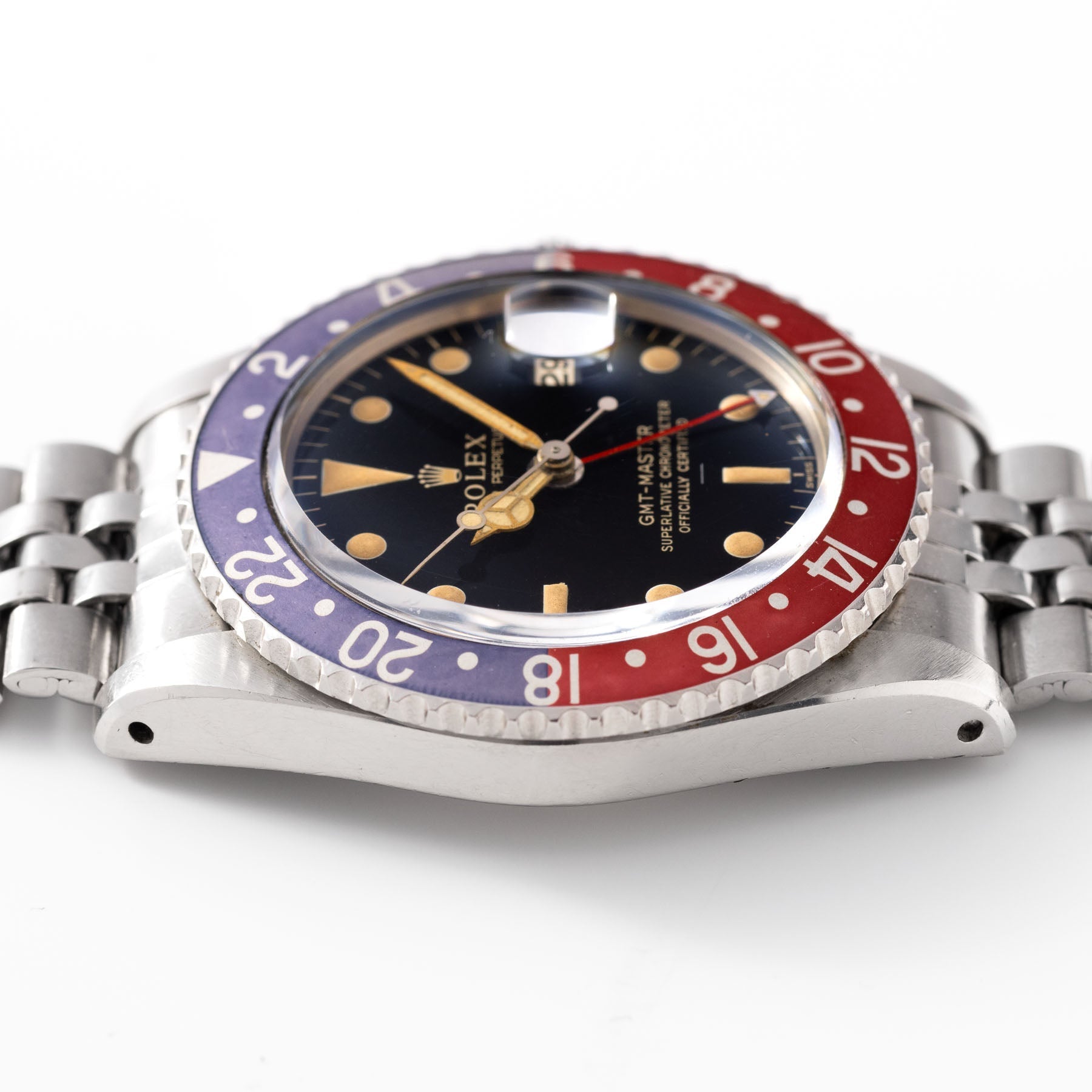 Rolex 1675 GMT-Master Gilt Underline Dial with Papers