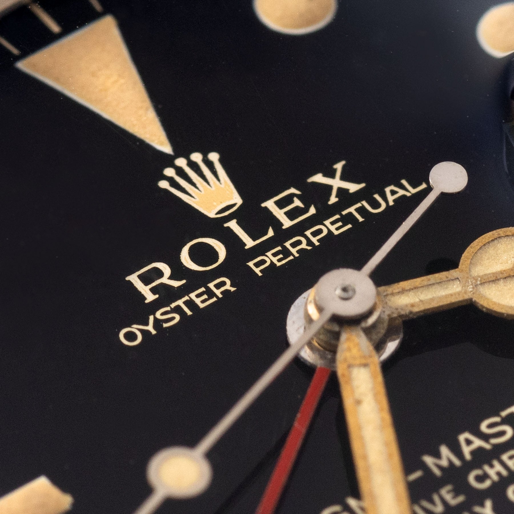 Rolex 1675 GMT-Master Gilt Underline Dial with Papers