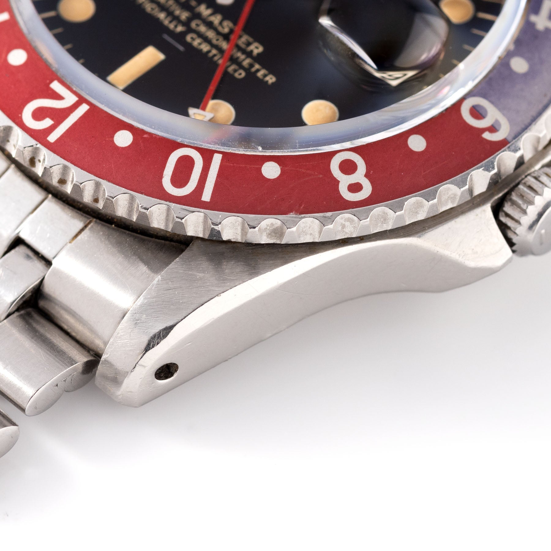 Rolex 1675 GMT-Master Gilt Underline Dial with Papers