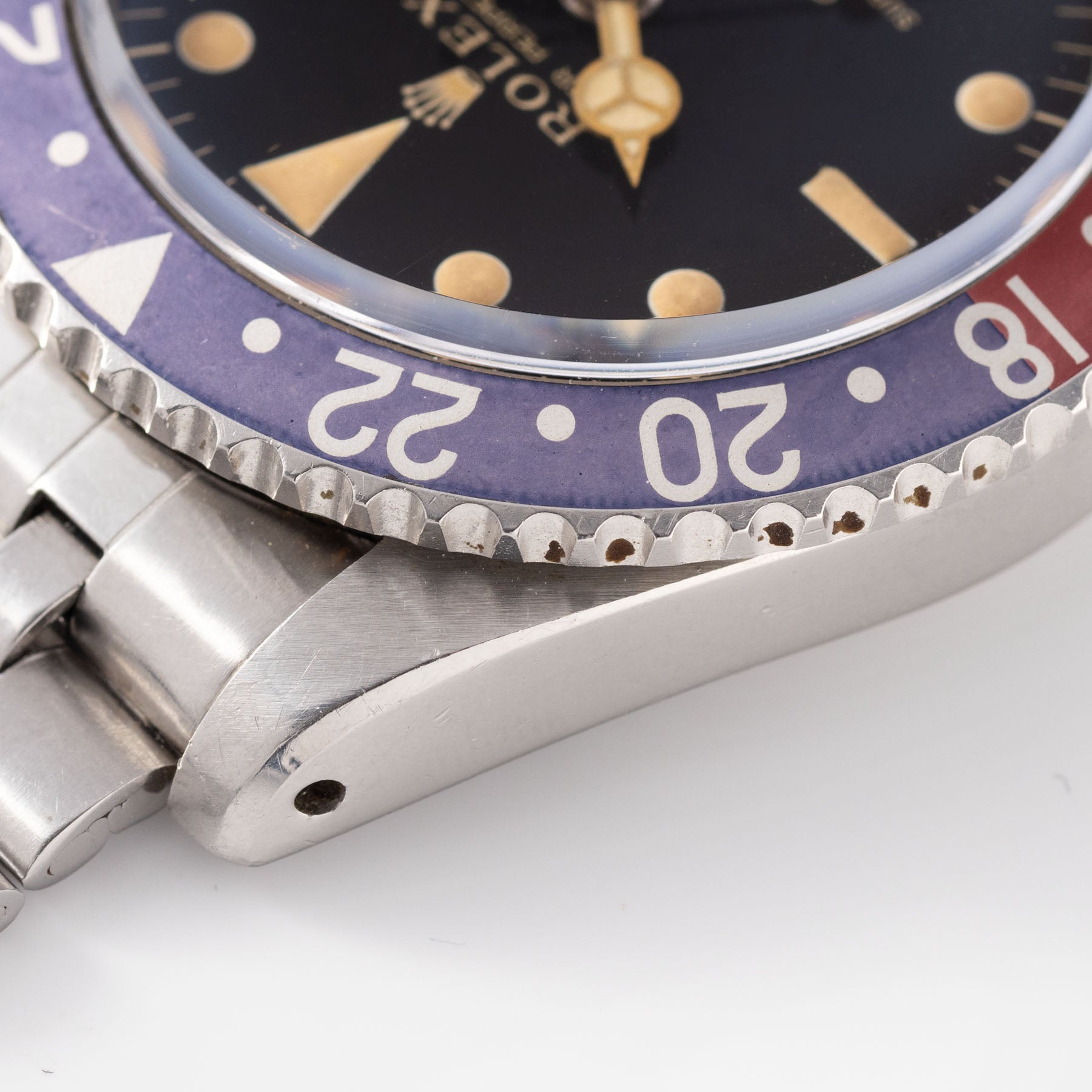 Rolex 1675 GMT-Master Gilt Underline Dial with Papers
