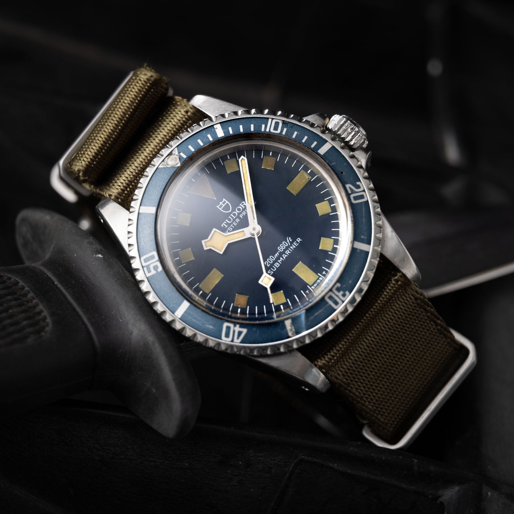 Tudor Marine Nationale MN79 Snowflake Submariner 9401