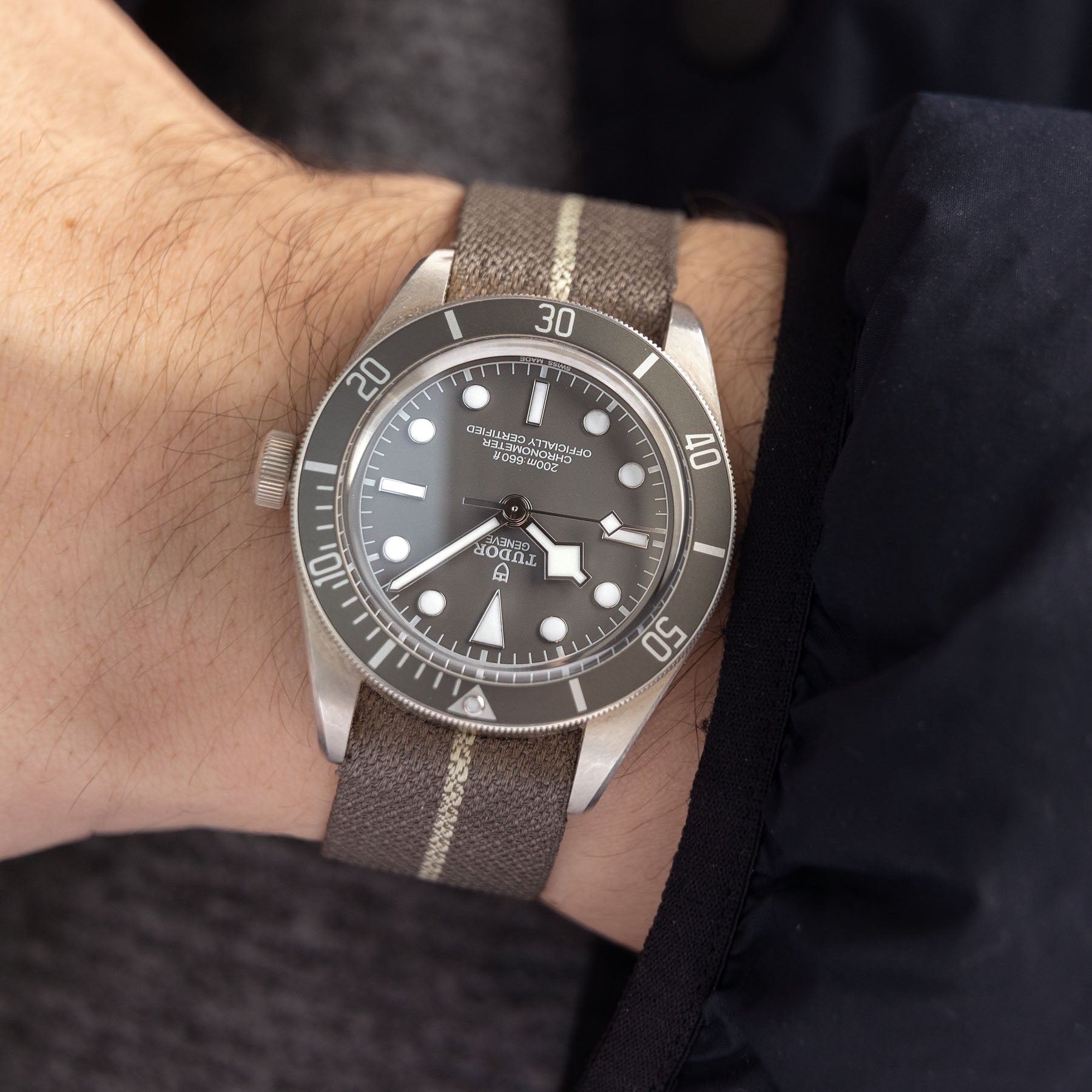 Tudor Black Bay Fifty Eight 925 Silver Full Set