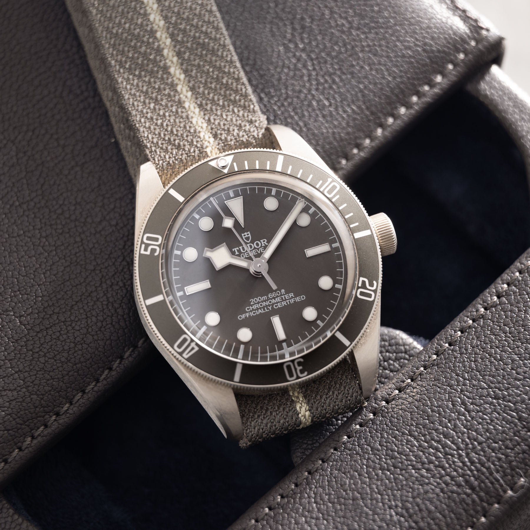 Tudor Black Bay Fifty Eight 925 Silver Full Set