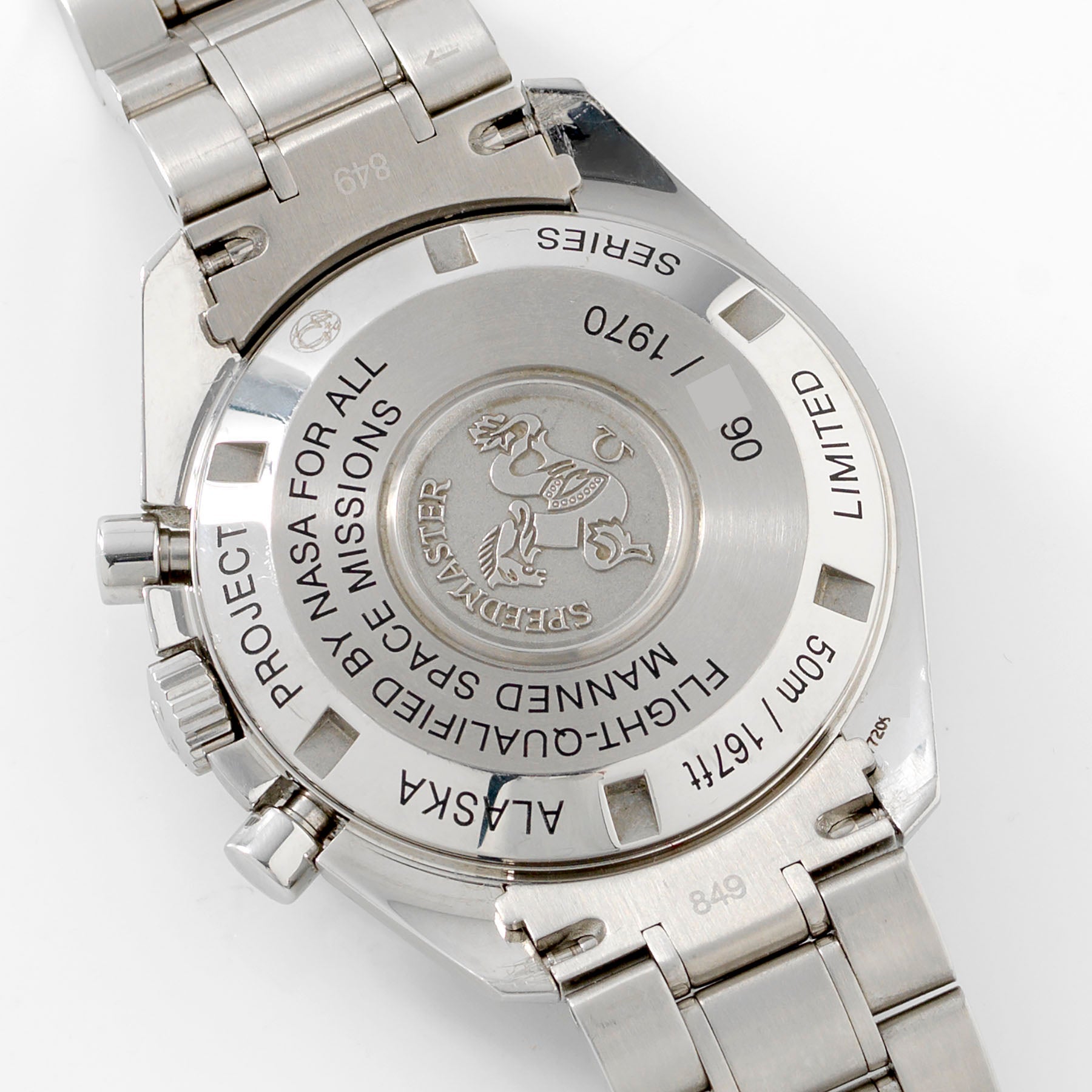 Omega Speedmaster Alaska Project