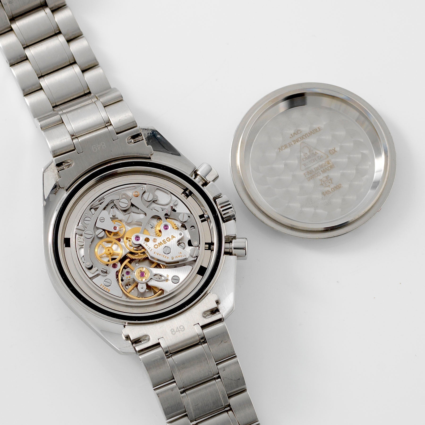 Omega Speedmaster Alaska Project