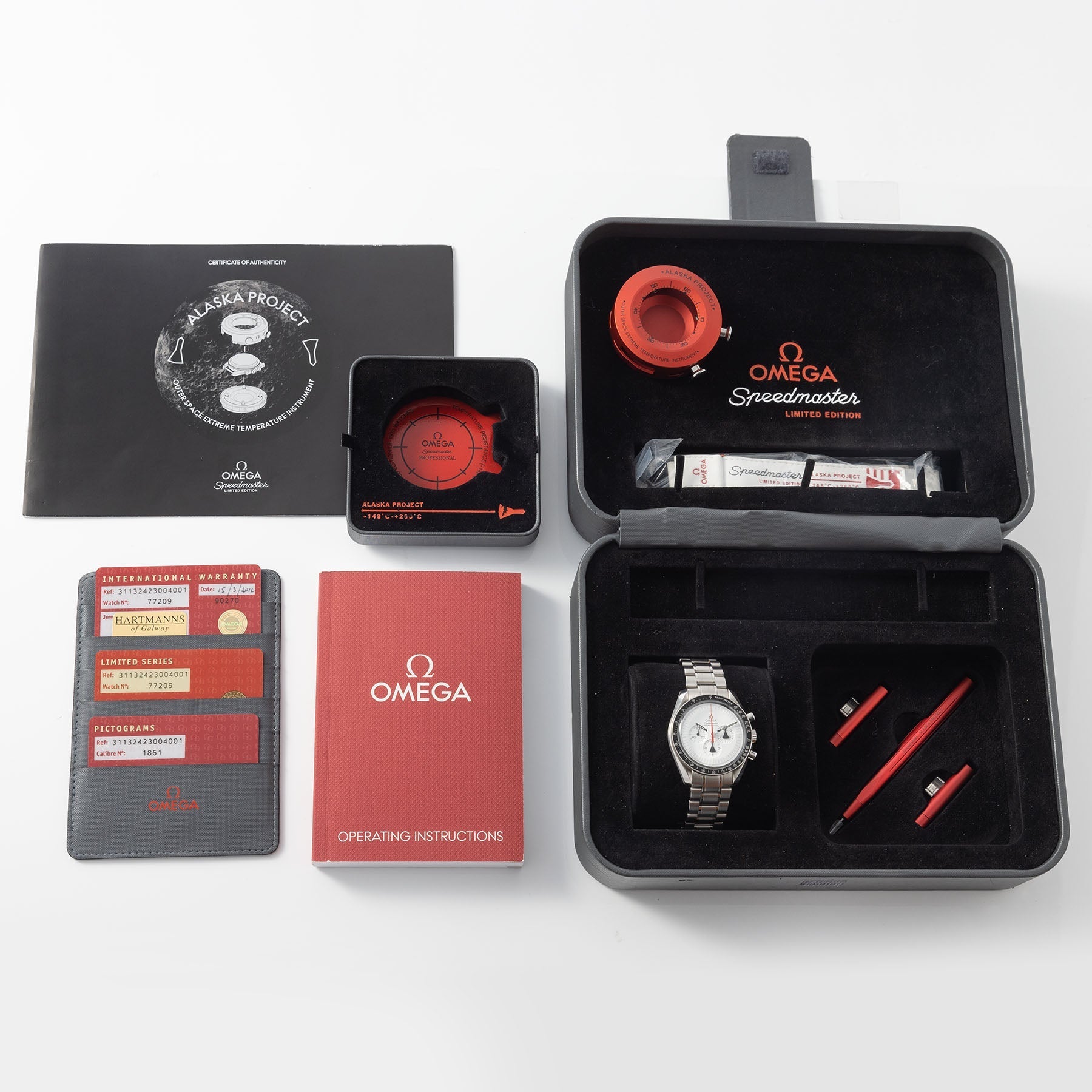 Omega Speedmaster Alaska Project